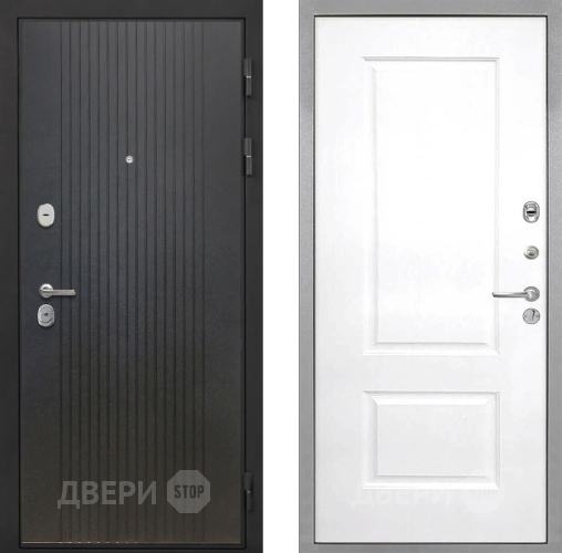 Входная металлическая Дверь Интекрон (INTECRON) Гектор ФЛ-295 Альба Роял Вуд белый в Клине