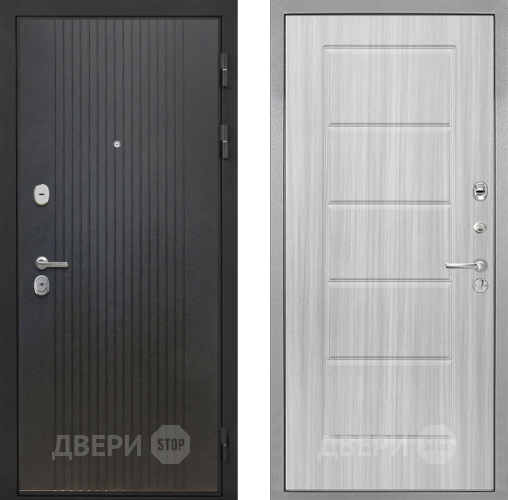 Входная металлическая Дверь Интекрон (INTECRON) Гектор ФЛ-295 ФЛ-39 Сандал белый в Клине