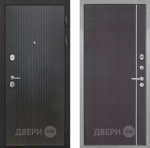 Дверь Интекрон (INTECRON) Гектор ФЛ-295 В-07 с молдингом Венге в Клине