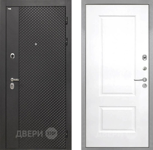 Дверь Интекрон (INTECRON) Олимпия Black 4К Альба Роял Вуд белый в Клине