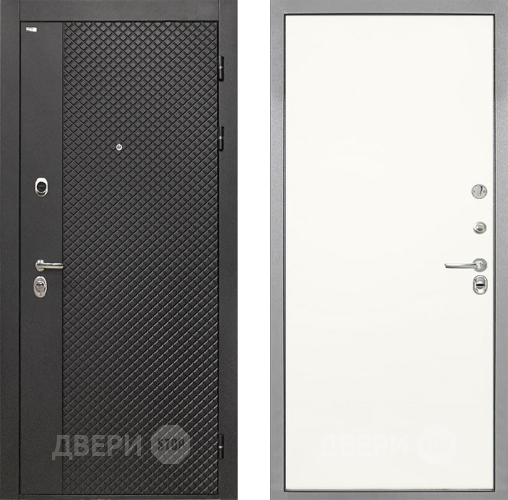 Дверь Интекрон (INTECRON) Олимпия Black 4К Гладкая Слоновая кость в Клине