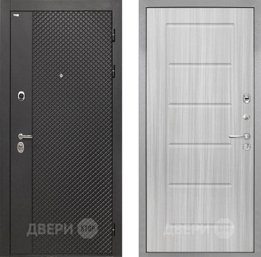 Дверь Интекрон (INTECRON) Олимпия Black 4К ФЛ-39 Сандал белый в Клине