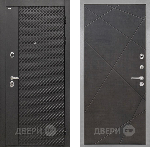 Дверь Интекрон (INTECRON) Олимпия Black 4К Лучи-М Венге распил кофе в Клине