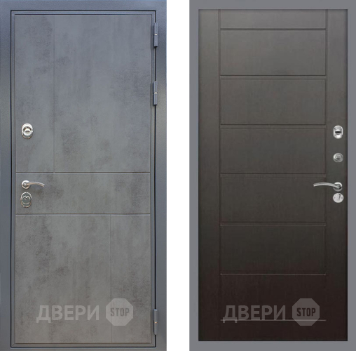 Дверь Рекс (REX) ФЛ-290 Сити Венге в Клине