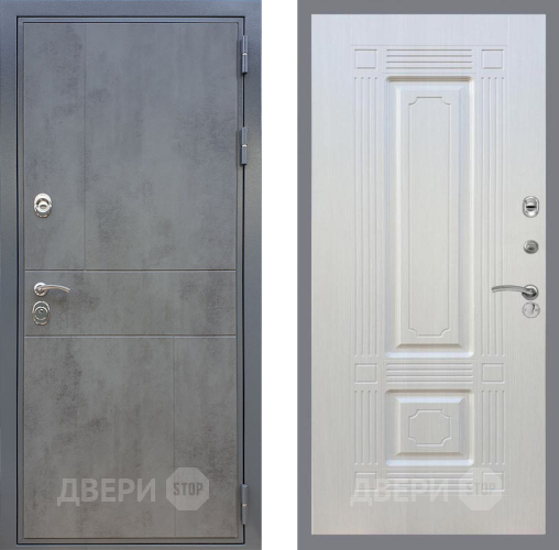 Дверь Рекс (REX) ФЛ-290 FL-2 Лиственница беж в Клине