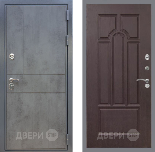 Дверь Рекс (REX) ФЛ-290 FL-58 Венге в Клине