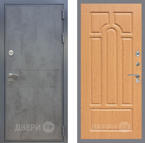Дверь Рекс (REX) ФЛ-290 FL-58 Дуб в Клине