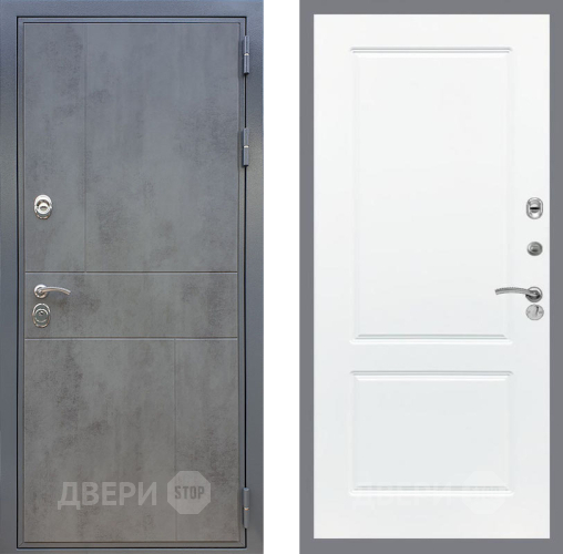 Дверь Рекс (REX) ФЛ-290 FL-117 Силк Сноу в Клине