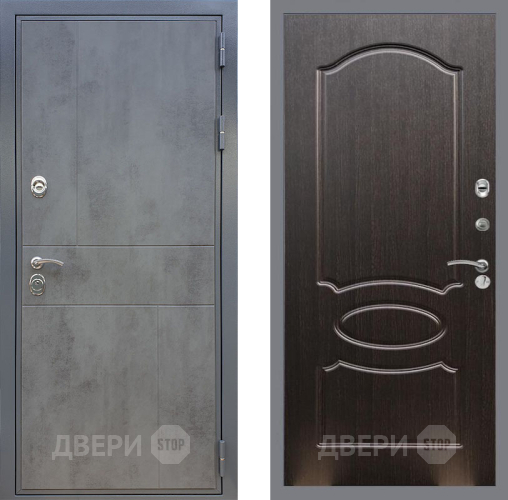 Дверь Рекс (REX) ФЛ-290 FL-128 Венге светлый в Клине