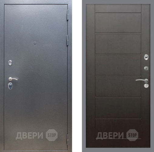 Входная металлическая Дверь Рекс (REX) 11 Сити Венге в Клине
