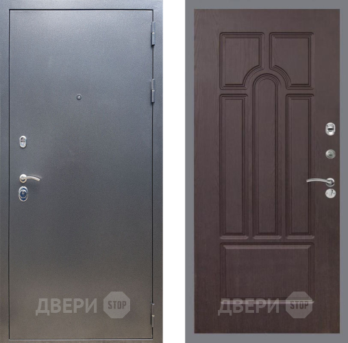 Входная металлическая Дверь Рекс (REX) 11 FL-58 Венге в Клине