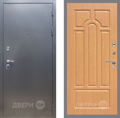 Входная металлическая Дверь Рекс (REX) 11 FL-58 Дуб в Клине
