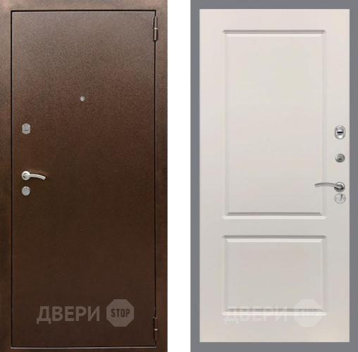 Дверь Рекс (REX) 1А Медный Антик FL-117 Шампань в Клине