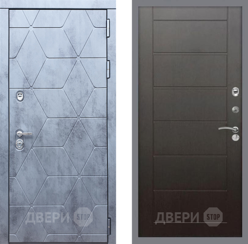 Входная металлическая Дверь Рекс (REX) 28 Сити Венге в Клине