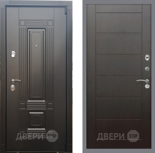Входная металлическая Дверь Рекс (REX) 9 Сити Венге в Клине