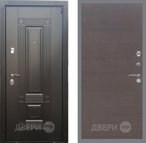 Дверь Рекс (REX) 9 GL венге поперечный в Клине