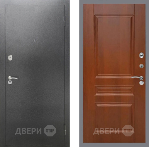 Дверь Рекс (REX) 2А Серебро Антик FL-243 Итальянский орех в Клине