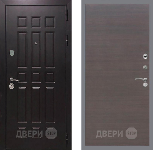 Дверь Рекс (REX) 8 GL венге поперечный в Клине