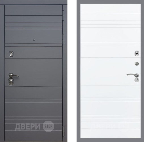 Дверь Рекс (REX) 14 силк титан Line Силк Сноу в Клине