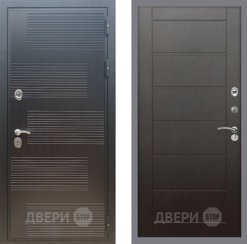 Входная металлическая Дверь Рекс (REX) премиум 185 Сити Венге в Клине