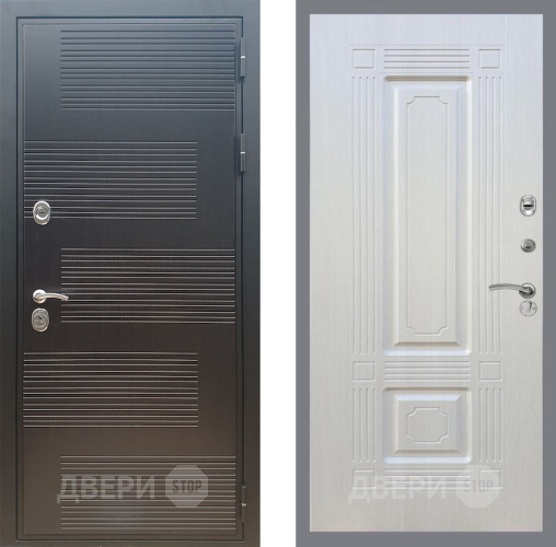 Входная металлическая Дверь Рекс (REX) премиум 185 FL-2 Лиственница беж в Клине