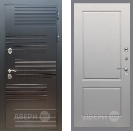 Входная металлическая Дверь Рекс (REX) премиум 185 FL-117 Грей софт в Клине