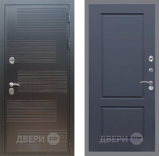 Входная металлическая Дверь Рекс (REX) премиум 185 FL-117 Силк титан в Клине