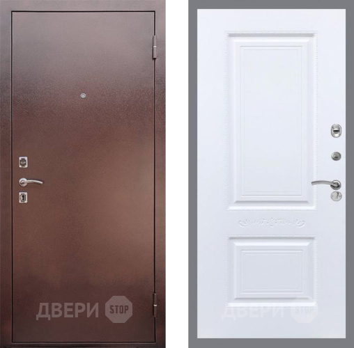 Дверь Рекс (REX) 1 Смальта Силк Сноу в Клине