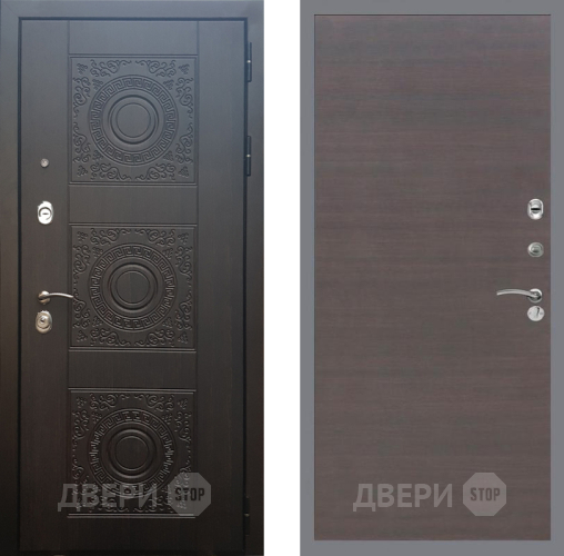 Дверь Рекс (REX) 10 GL венге поперечный в Клине