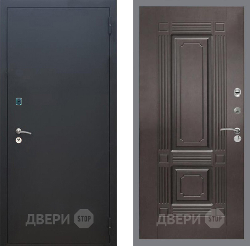 Дверь Рекс (REX) 1A Черный Муар FL-2 Венге в Клине