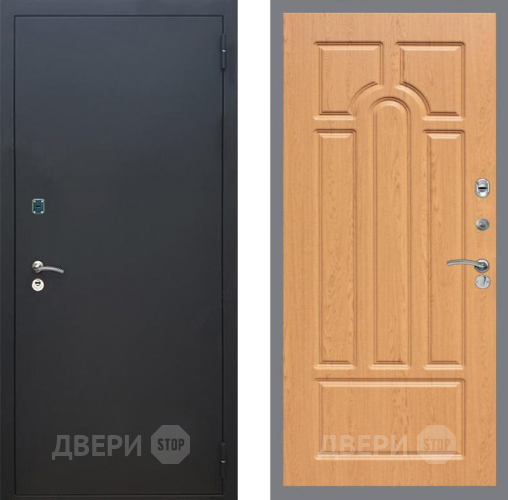 Дверь Рекс (REX) 1A Черный Муар FL-58 Дуб в Клине