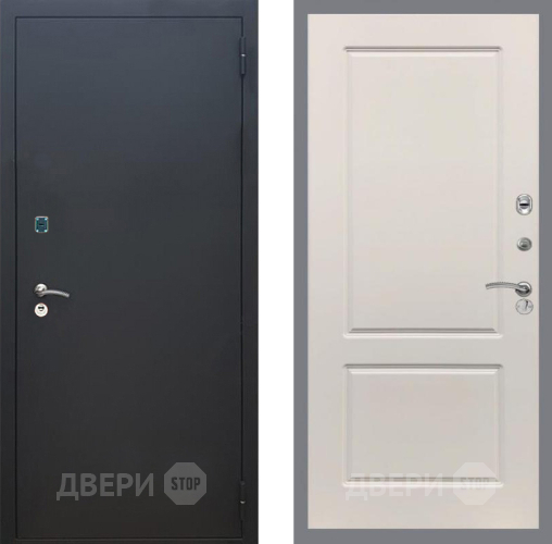 Дверь Рекс (REX) 1A Черный Муар FL-117 Шампань в Клине