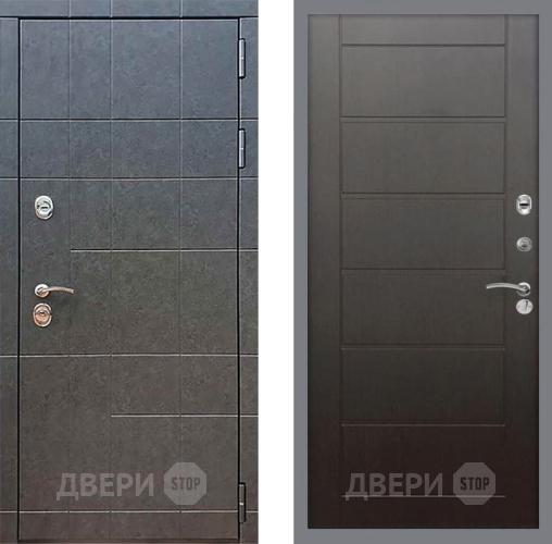 Входная металлическая Дверь Рекс (REX) 21 Сити Венге в Клине