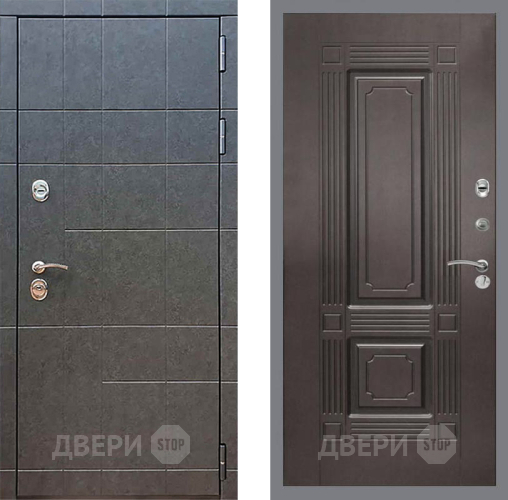 Входная металлическая Дверь Рекс (REX) 21 FL-2 Венге в Клине