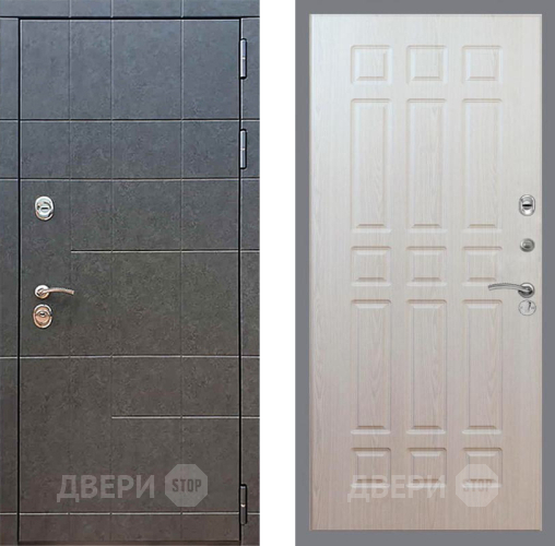 Входная металлическая Дверь Рекс (REX) 21 FL-33 Беленый дуб в Клине