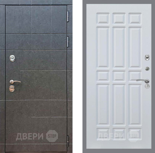 Дверь Рекс (REX) 21 FL-33 Белый ясень в Клине