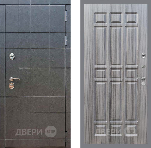 Входная металлическая Дверь Рекс (REX) 21 FL-33 Сандал грей в Клине