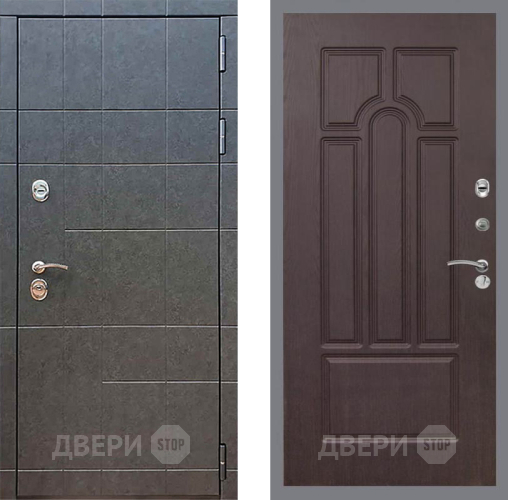 Входная металлическая Дверь Рекс (REX) 21 FL-58 Венге в Клине