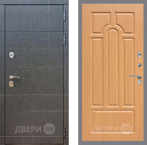Входная металлическая Дверь Рекс (REX) 21 FL-58 Дуб в Клине