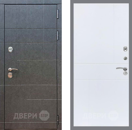 Дверь Рекс (REX) 21 FL-290 Силк Сноу в Клине