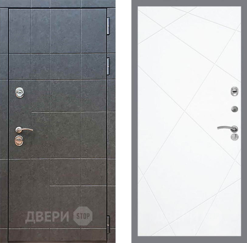 Дверь Рекс (REX) 21 FL-291 Силк Сноу в Клине