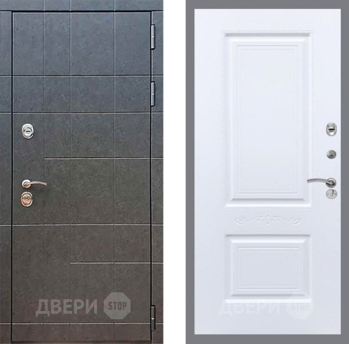 Дверь Рекс (REX) 21 Смальта Силк Сноу в Клине