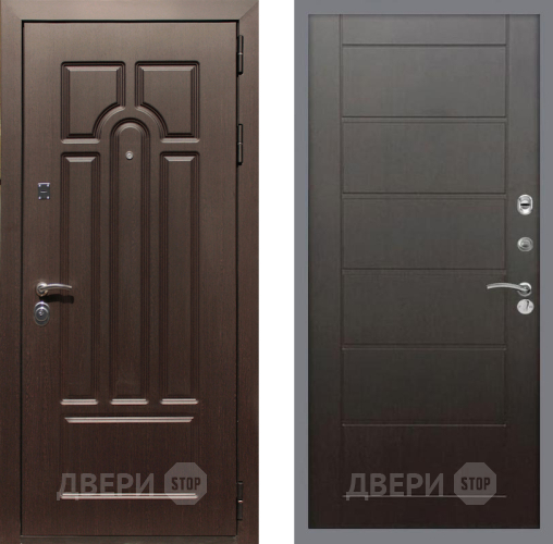 Дверь Рекс (REX) Эврика Сити Венге в Клине