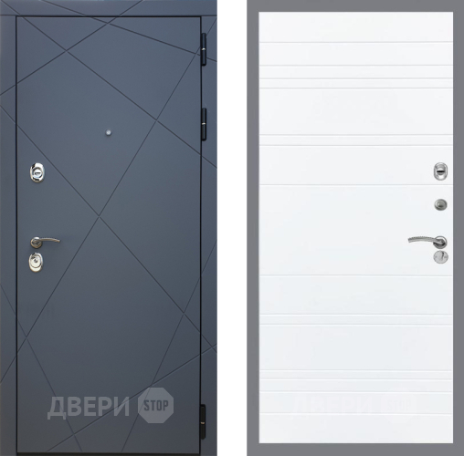 Дверь Рекс (REX) 13 Силк Титан Line Силк Сноу в Клине