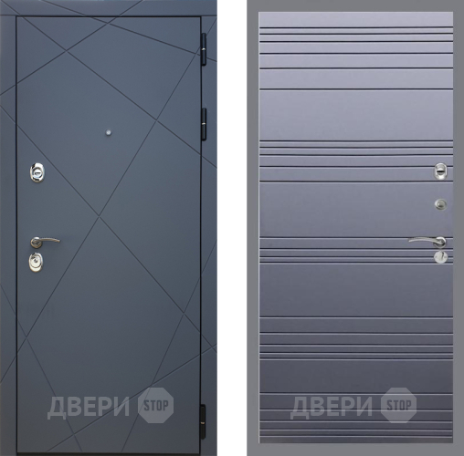Дверь Рекс (REX) 13 Силк Титан Line Силк титан в Клине
