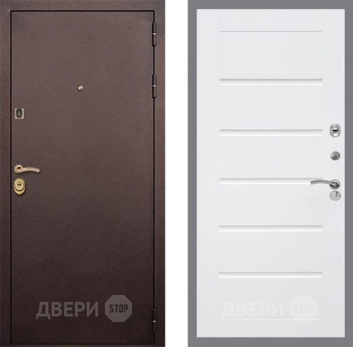 Дверь Рекс (REX) Лайт 3К Сити Белый ясень в Клине