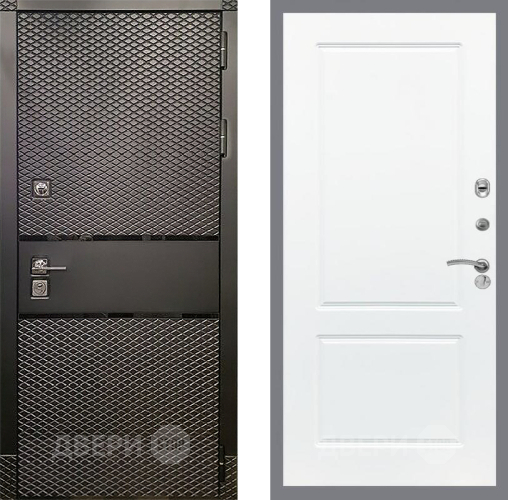 Дверь Рекс (REX) 15 Черный Кварц FL-117 Силк Сноу в Клине
