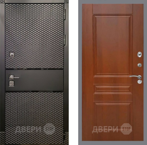 Дверь Рекс (REX) 15 Черный Кварц FL-243 Итальянский орех в Клине
