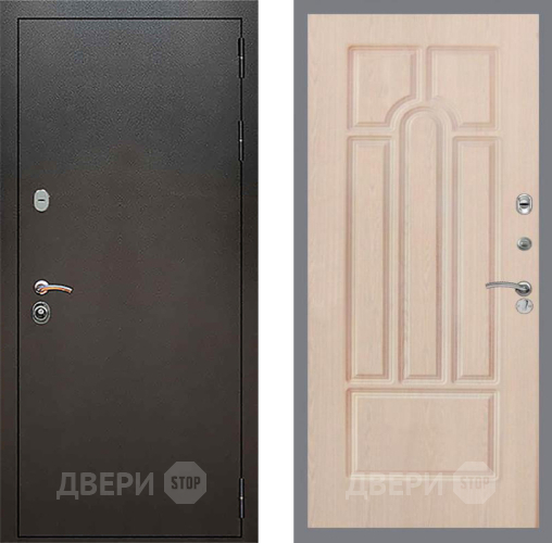 Дверь Рекс (REX) 5 Серебро Антик FL-58 Беленый дуб в Клине
