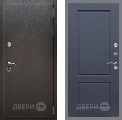 Дверь Рекс (REX) 5 Серебро Антик FL-117 Силк титан в Клине